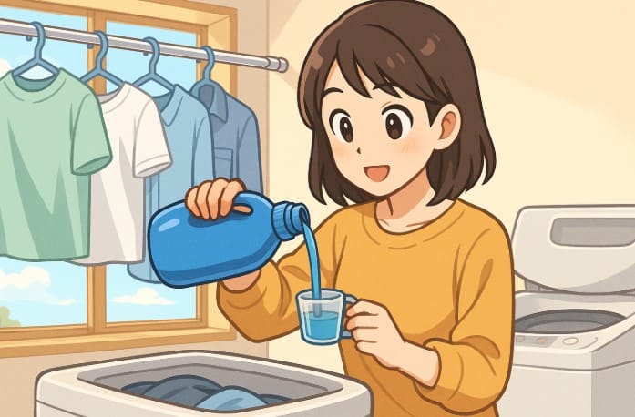 すすぎ1回対応で時短になる？