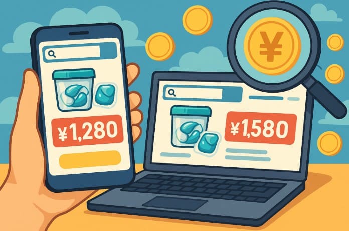 通販サイトでの最安値はいくら？