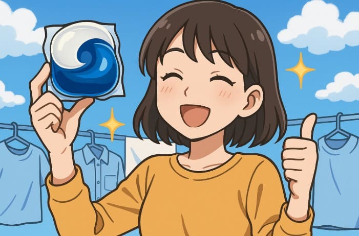洗浄力や香りを評価する良い口コミ