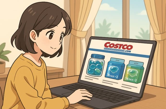 コストコはオンラインで販売中