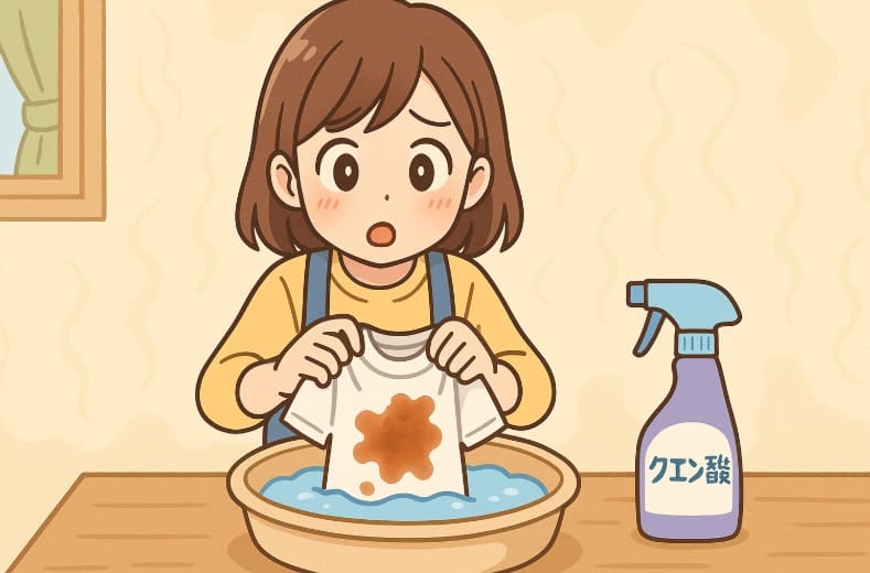 頑固な汚れにはつけおき洗いが有効