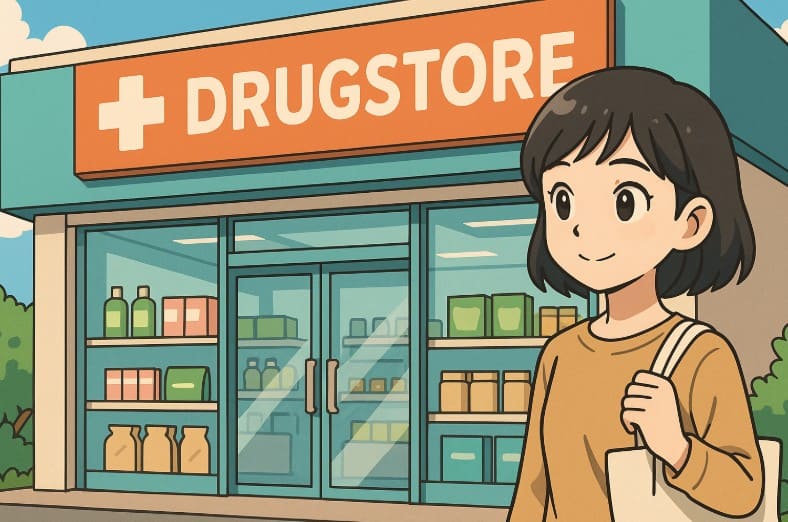 ドラッグストアで市販されている？