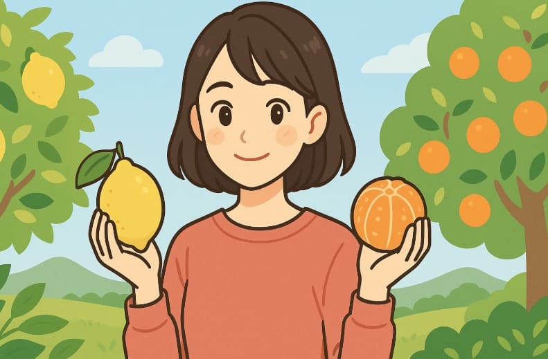 天然由来のクエン酸とは
