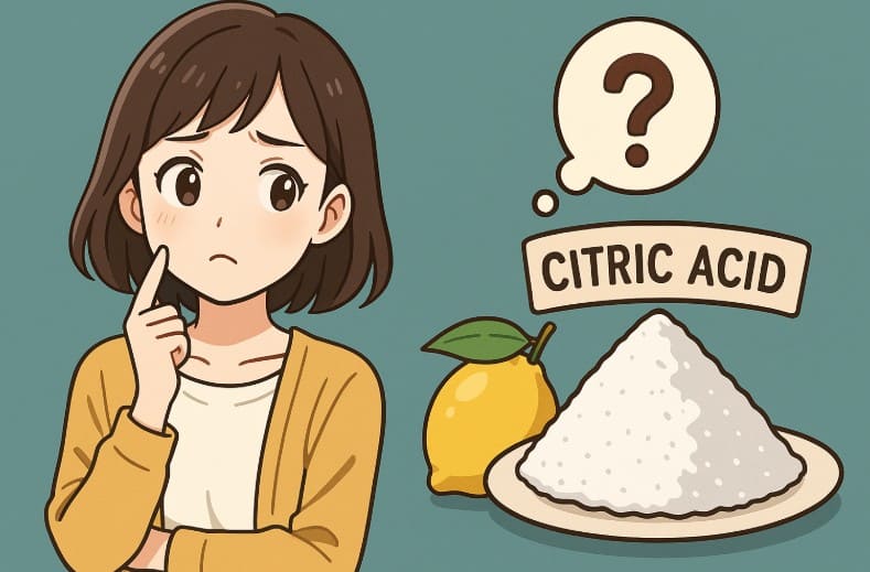 クエン酸に発がん性がある？