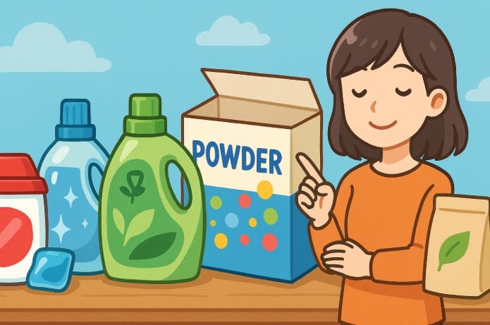 プライベートブランド洗濯洗剤おすすめ品