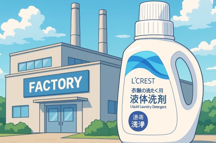安心できる？コメリ洗剤の製造元