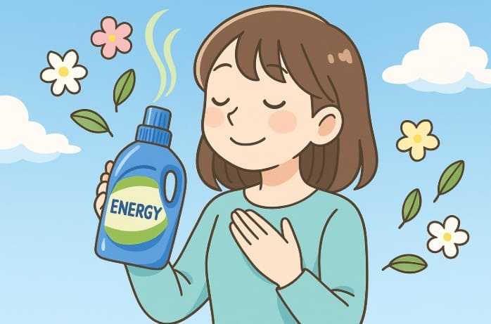セフターエナジーはどんな香り？