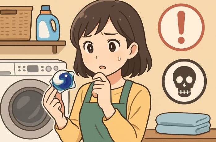ジェルボールの欠点と注意点