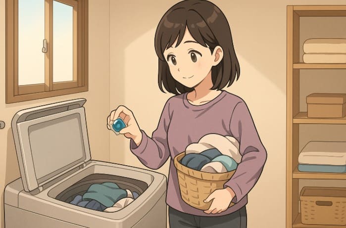すすぎ１回で良い？節水効果