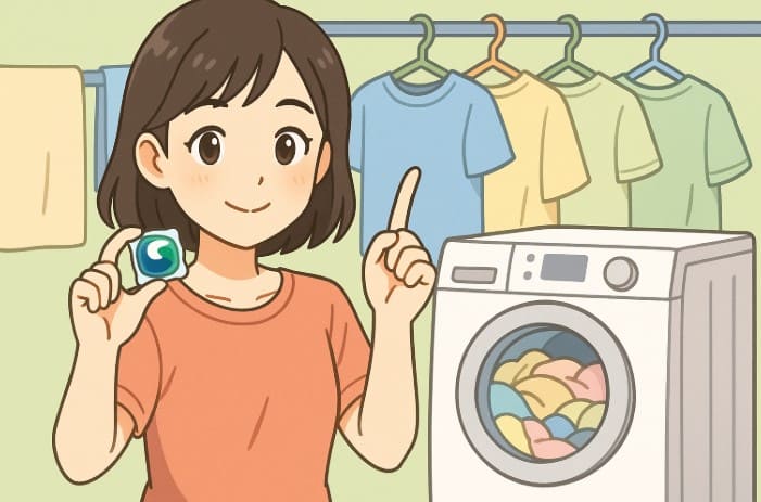 用途別のおすすめジェルボール
