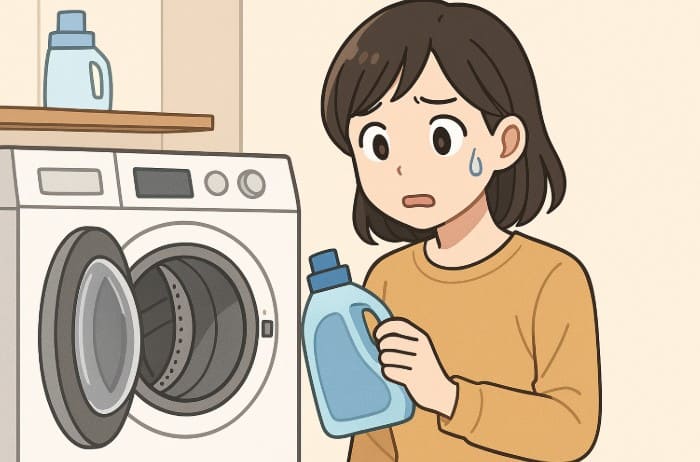 洗濯の途中で洗剤を入れ忘れたら?