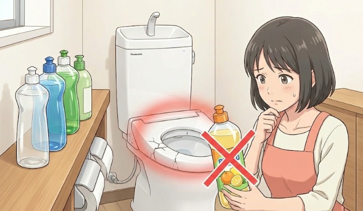 柑橘系はダメ?故障の原因になる禁止洗剤