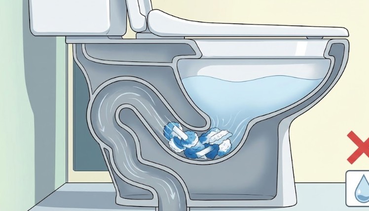 トイレが詰まるデメリットと節水型での注意点