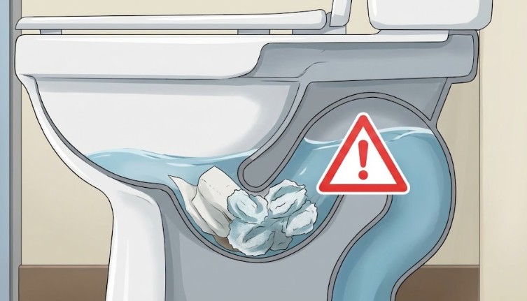 排水管が詰まるリスクと不織布の性質