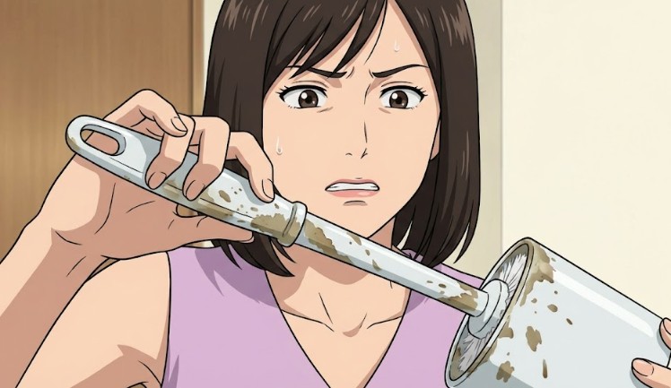 ハンドルの不衛生さと手入れのストレス