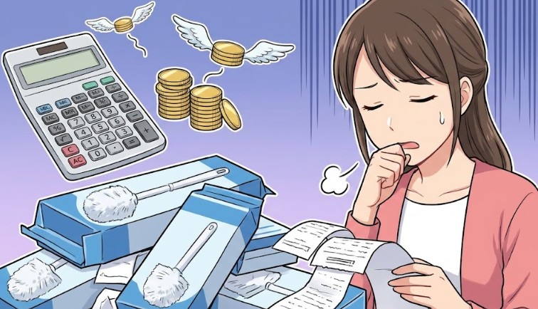 コスパの悪さと家計への累積コスト