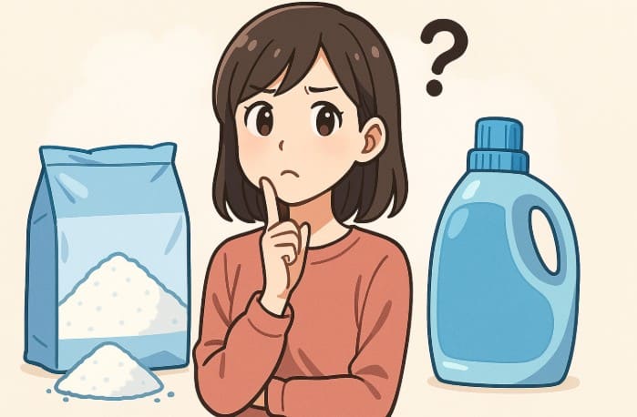 洗濯洗剤は粉と液体のどちらがコスパが良い?