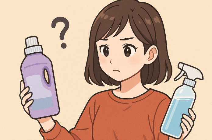 柔軟剤とエアリスの違いを解説