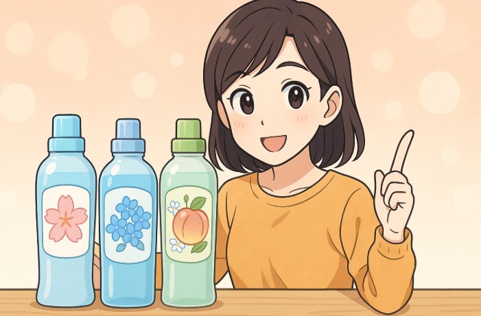 香りの人気順ランキングを紹介