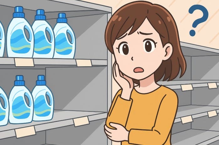 トップクリアリキッドが売ってないのはなぜ？