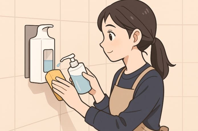 中身が出てこない時の対処法