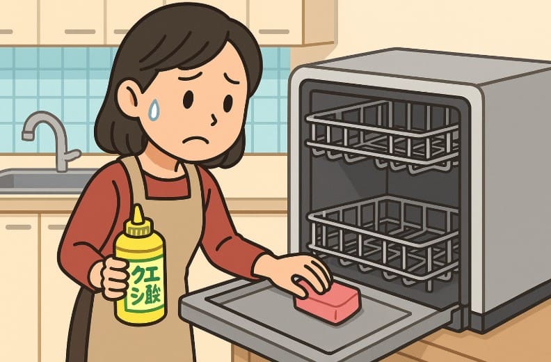 クエン酸で掃除するには？メーカーは非推奨