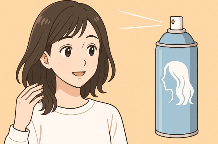 そもそもシリコン入りヘアスプレーとは?