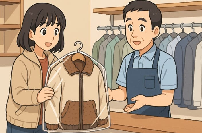 自宅ケアが無理ならクリーニング