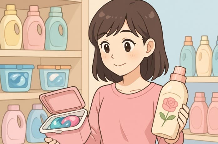 柔軟剤はいつ投入するのが正解?