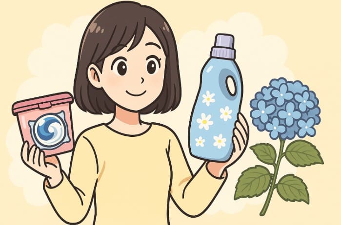 ボールドジェルボール青の組み合わせ例