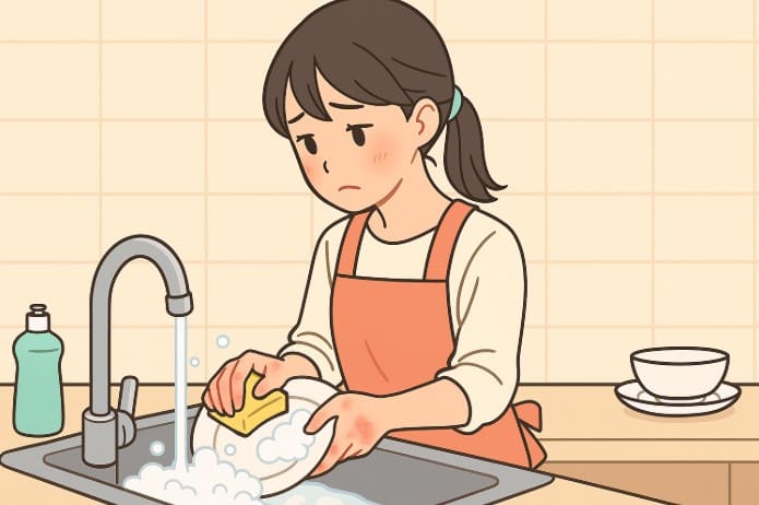 食器が滑ると感じる原因とは？