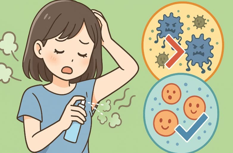 ワキガに効く？と言われる理由