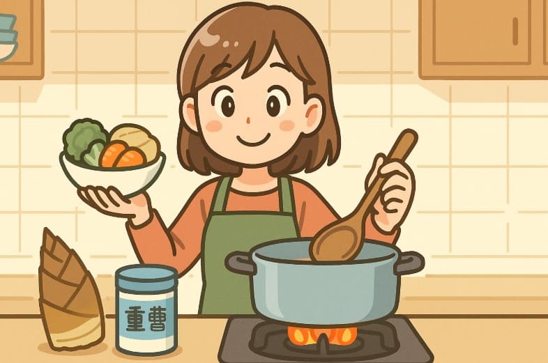 料理やアク抜きでの使い道