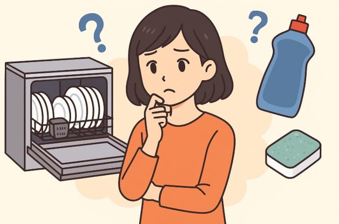 食洗機の洗剤はなんでもいい?