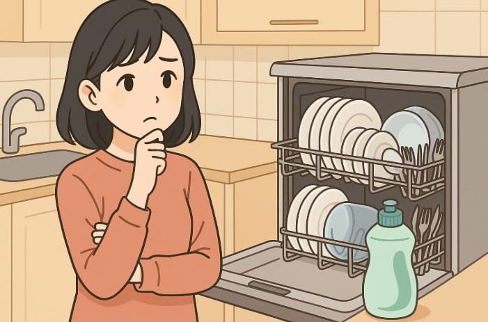 食器用洗剤がない時の代用