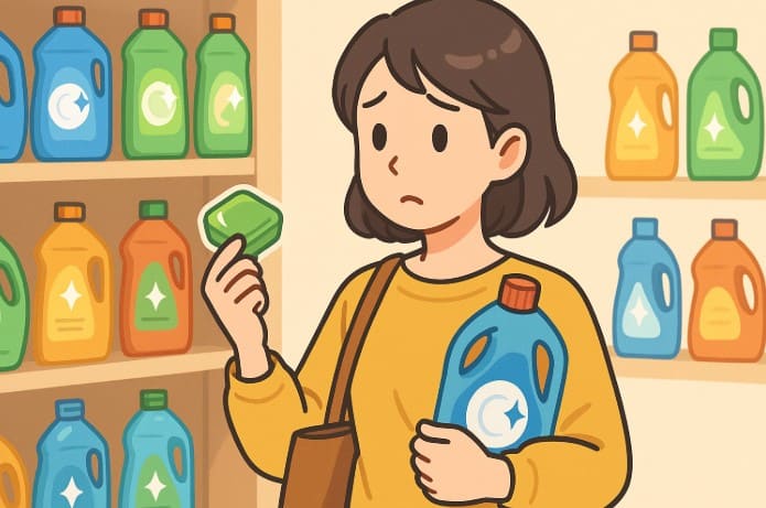 純正洗剤の特徴とコスト