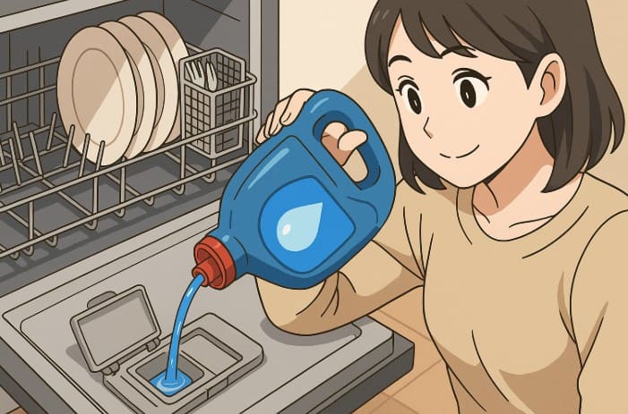 食洗機フィニッシュリンスの効果