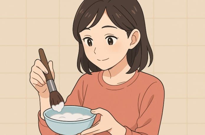化粧ブラシは何で洗えばいい?