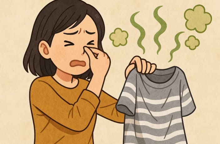 洗っても臭いがなかなか取れない原因