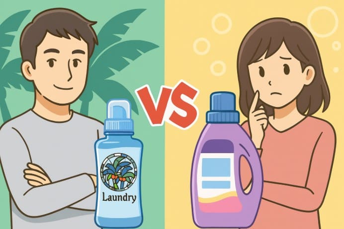 ヤシノミ洗剤と普通の洗剤の違いとは