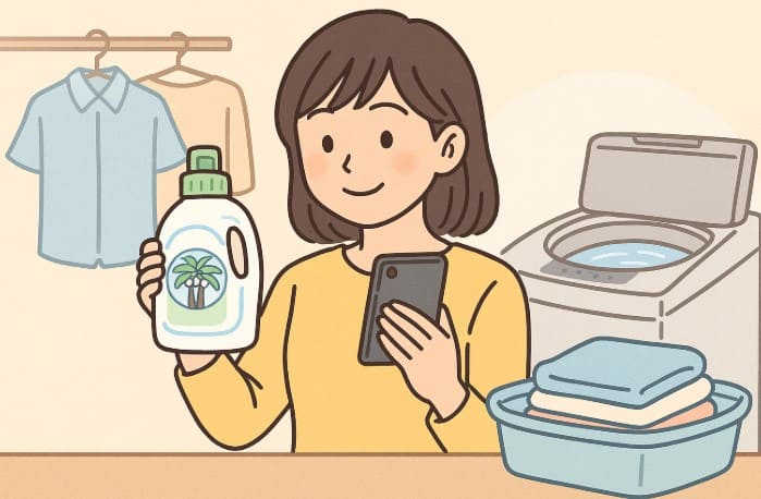 ヤシノミ洗濯洗剤の口コミと基本性能