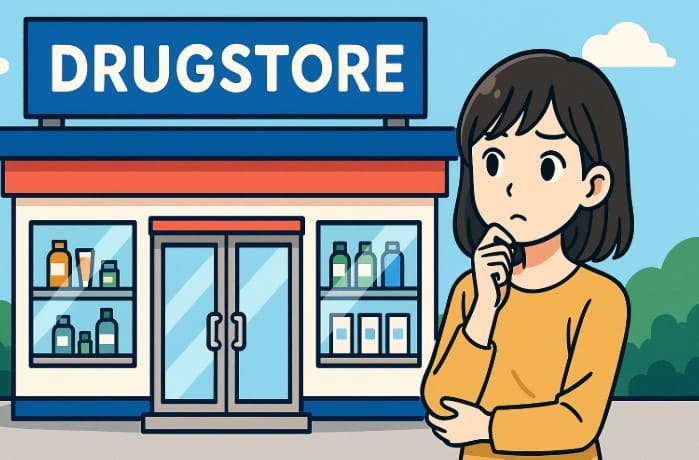 ドラッグストアでの販売状況