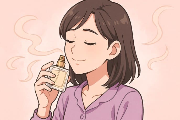スリープに似た香水も紹介