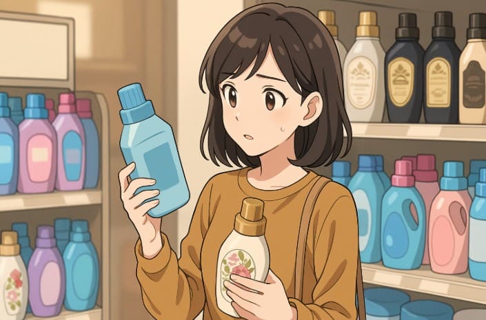似た香りの柔軟剤を系統別に紹介