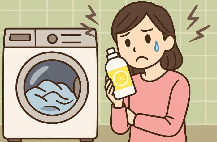 洗濯にクエン酸を使うデメリットとは？