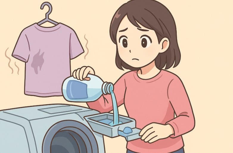 クエン酸の匂いが取れない時の対処法