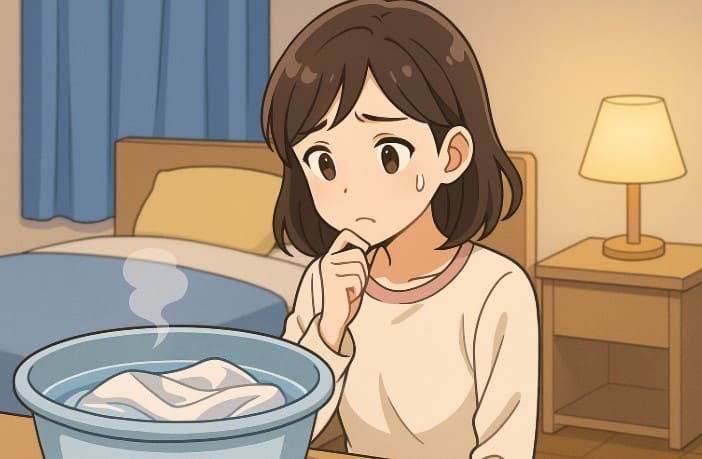 つけおきで一晩放置してもいい？