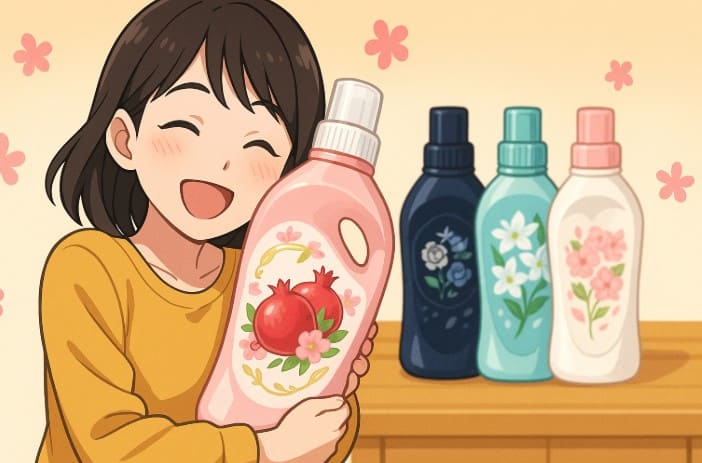 ざくろの香りに似た柔軟剤3選（代替品）