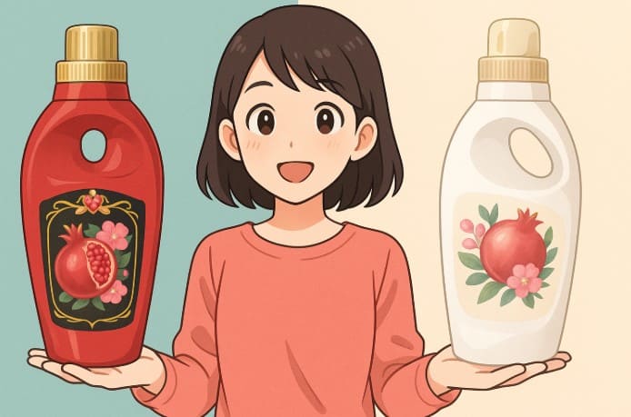 旧製品と新「夢ふわタッチ」の違いを比較