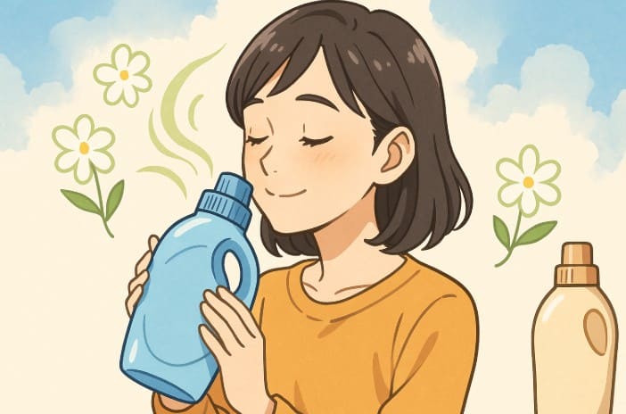 類似の香りで代用できる柔軟剤